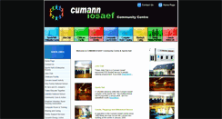 Desktop Screenshot of cumanniosaef.ie